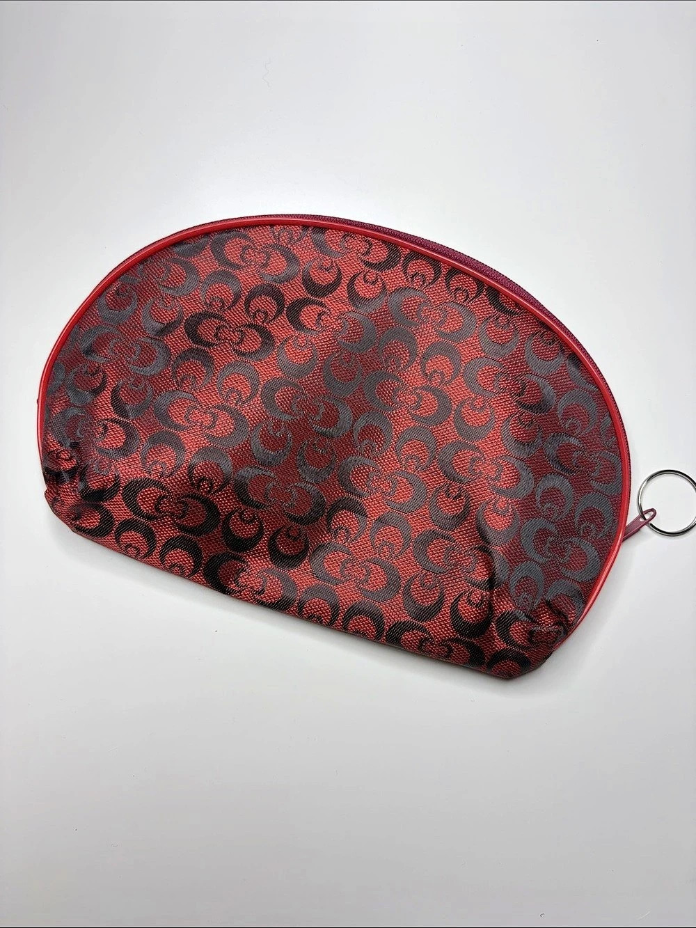 Red Cosmetic Bag